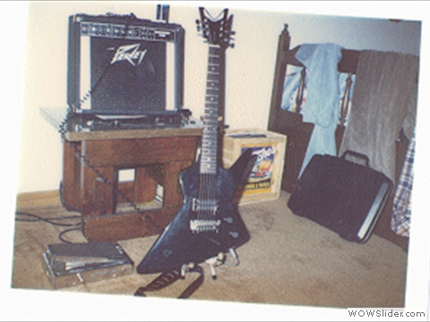 First Bedroom Rock Edition